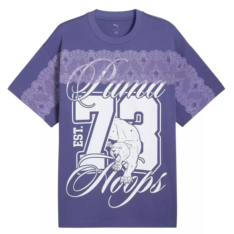 Puma Camiseta Lace EM Up Oversized