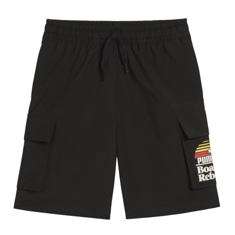 Puma Cargo Chino Shorts Boys "Black"