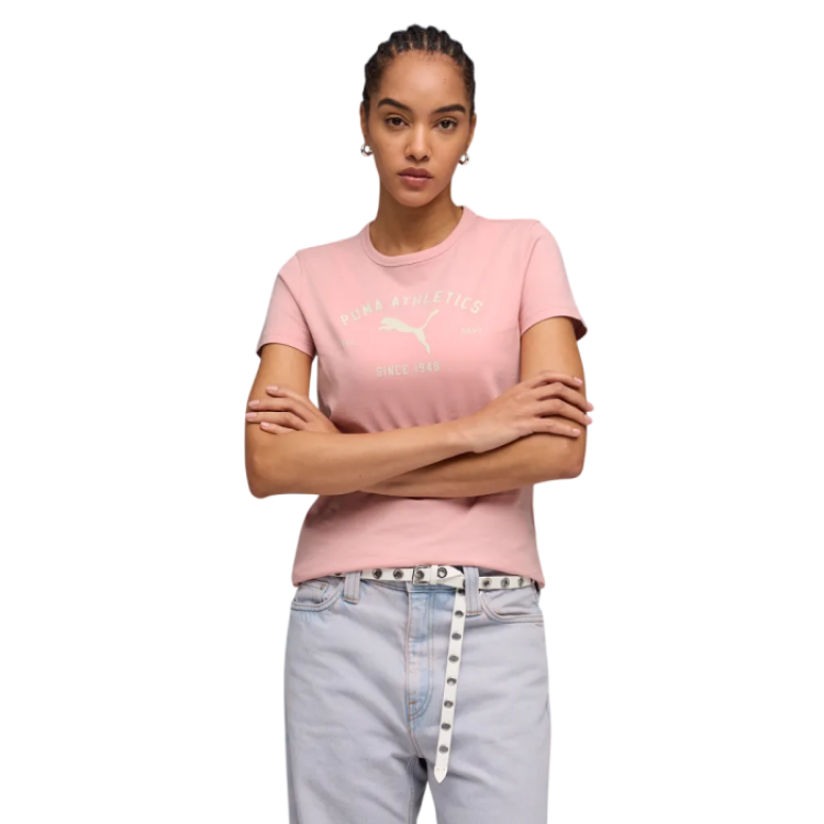 Camiseta Mujer PUMA CLASS Graphic  "Rosy Outlook"