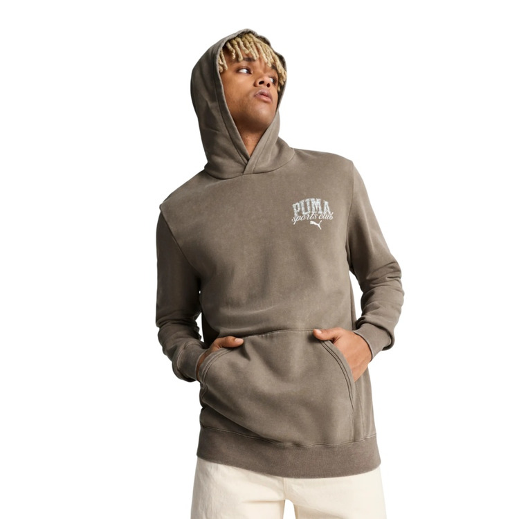 Añadir a la cesta PUMA CLASS Washed Hoodie TR "Totally Taupe" PUMA CLASS Washed Hoodie TR "Totally Taupe"