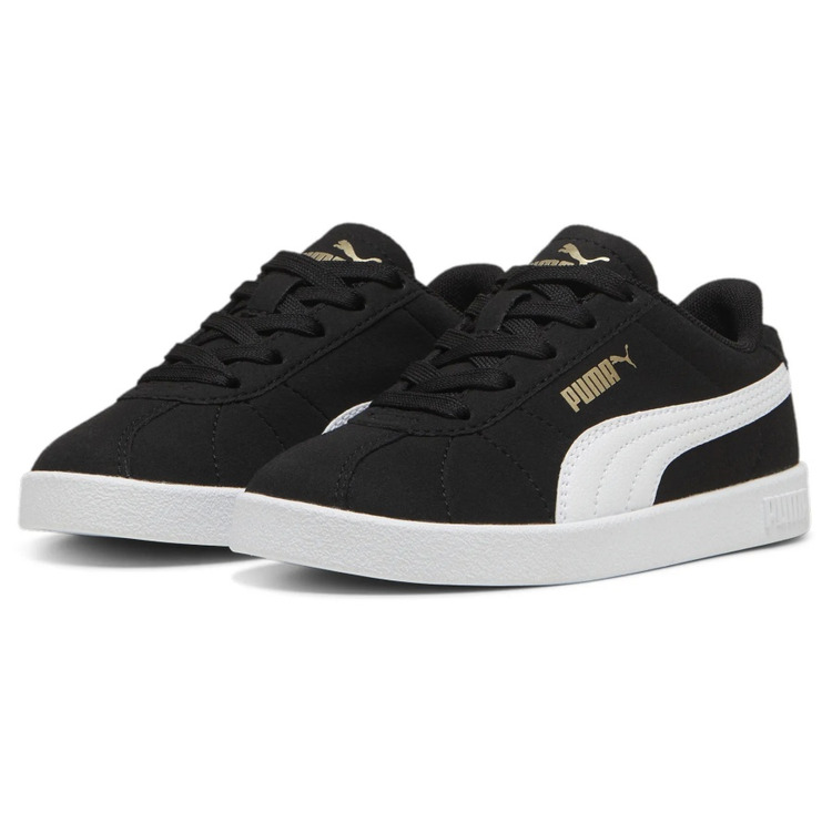 Añadir a la cesta Puma Club II PS "Black-White-Gold" Puma Club II PS "Black-White-Gold"