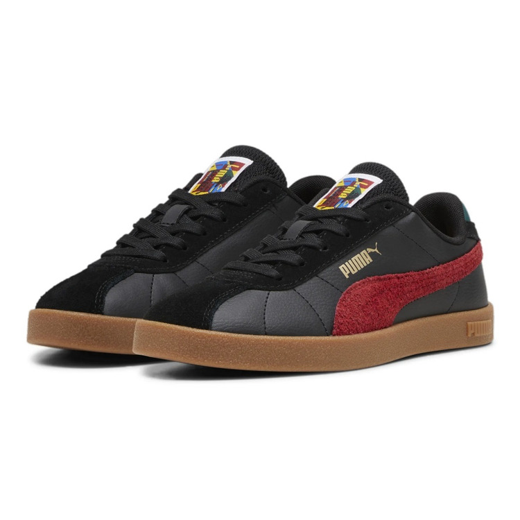 Añadir a la cesta Puma Club II YEAR OF SPORT Jr " Black-Intense Red-Gum" Puma Club II YEAR OF SPORT Jr " Black-Intense Red-Gum"