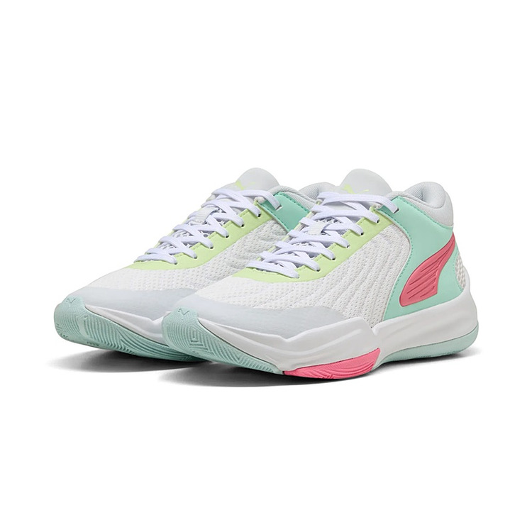 Añadir a la cesta Puma Court pro 2 JR. "White Mint Melt" Puma Court pro 2 JR. "White Mint Melt"