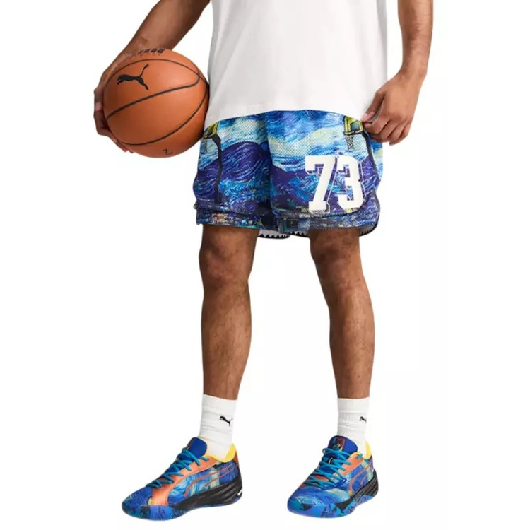 Añadir a la cesta Puma Dylan Exhibit 7" AOP Short "Vivid Blue" Puma Dylan Exhibit 7" AOP Short "Vivid Blue"