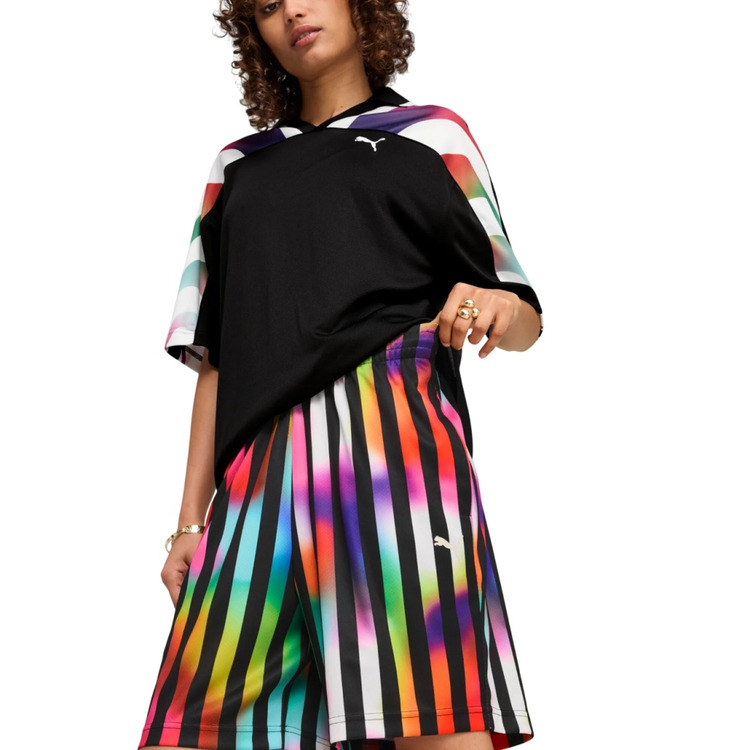 Puma EQUAL LOVE CONFEDERATION AOP Shorts 7"