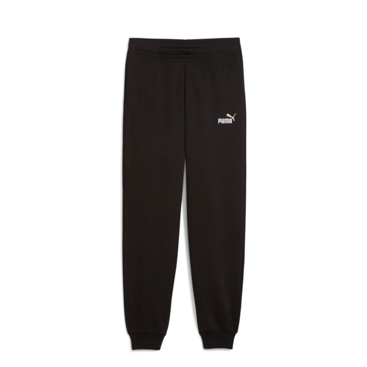Puma ESS 2 COLOR Logo Sweatpants "Black-Gold "