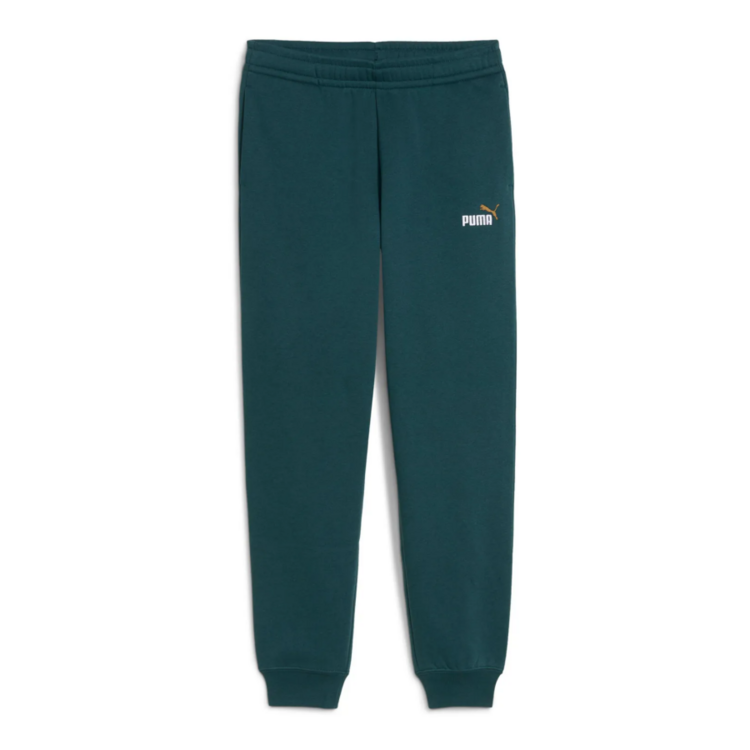 Puma ESS 2 COLOR Logo Sweatpants "Green Terrain"