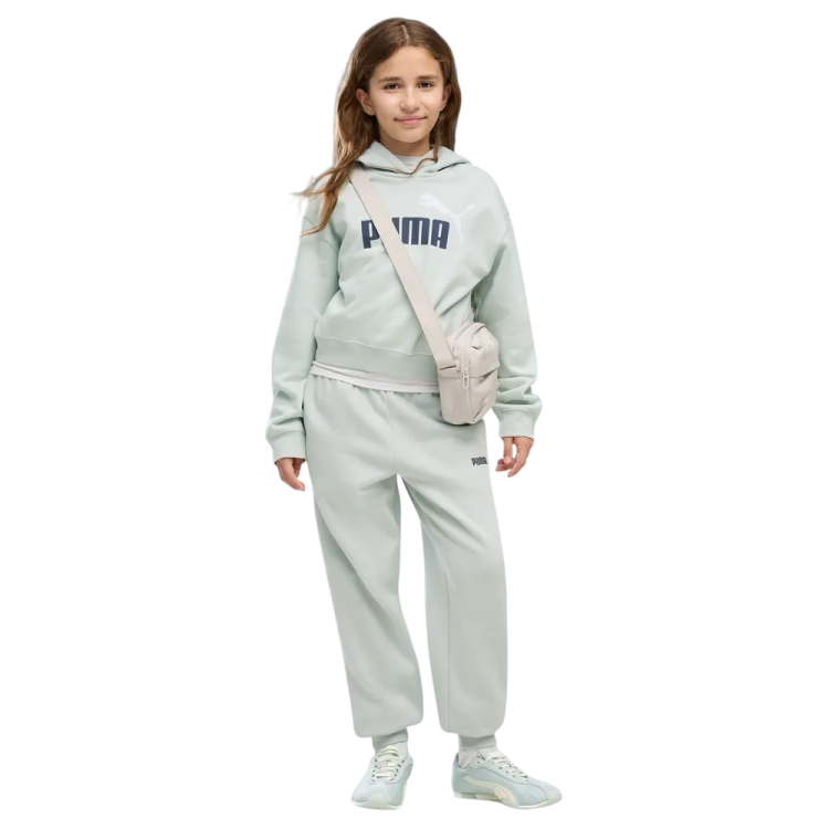Pantalón Puma ESS 2 COLOR Small No. 1 Logo FL G "Créme De Mint"