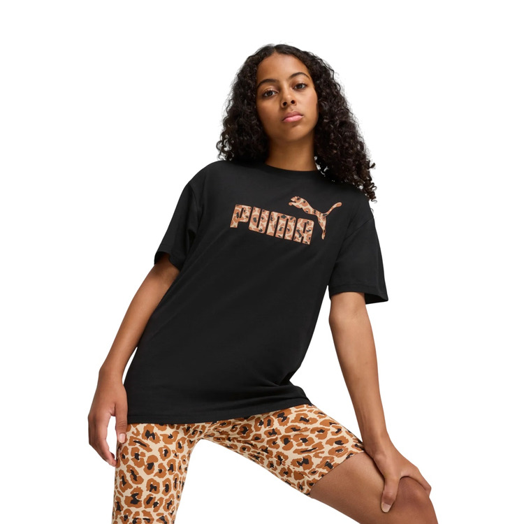 Añadir a la cesta Puma ESS ANIMAL Logo Infill Tee G "Black" Puma ESS ANIMAL Logo Infill Tee G "Black"