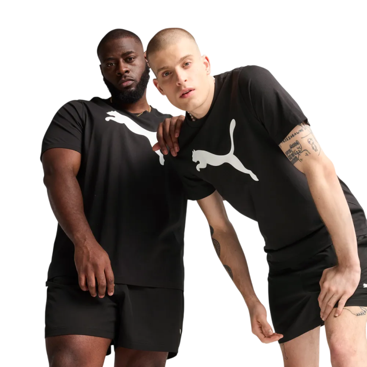 Camiseta hombre Puma ESS Big Logo "Black"