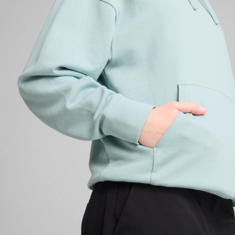 Puma ESS ELEVATED Comfort Hoodie TR " Modern Mint"