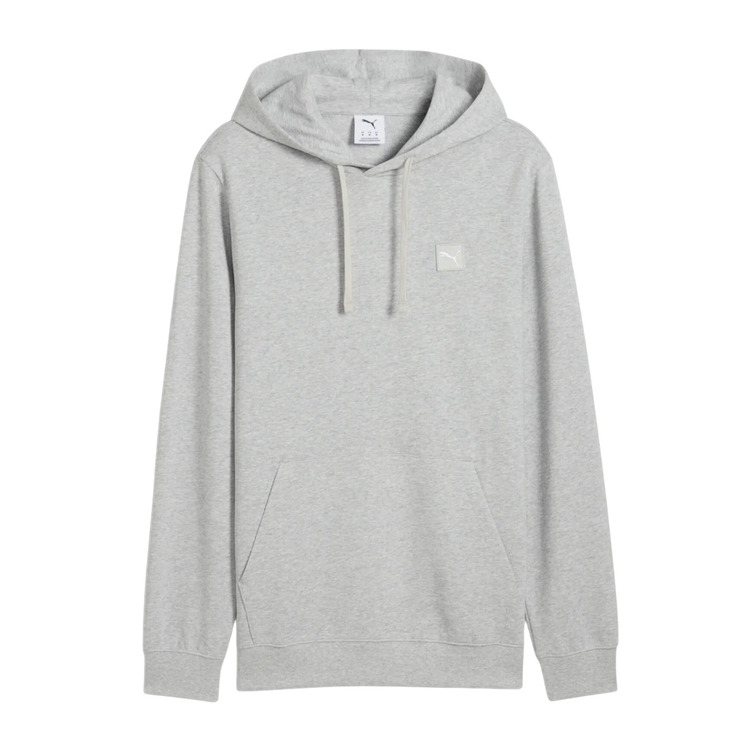 Puma ESS ELEVATED Hoodie TR "Light Gray Heather"