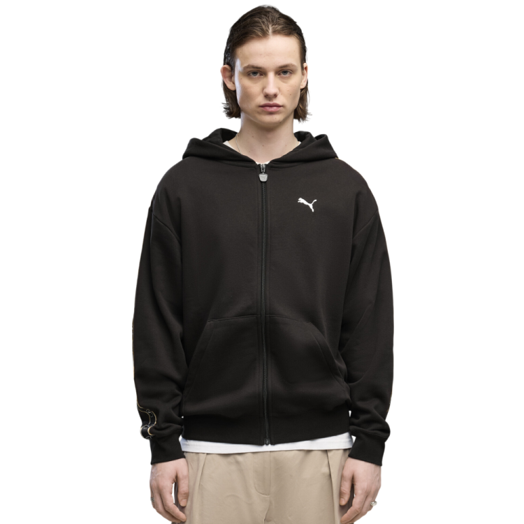 Chaqueta Puma ESS ELEVATED TAPE Relaxed FL "Black"