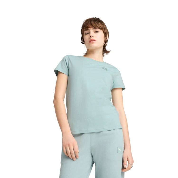 Añadir a la cesta Puma ESS ELEVATED Tee " Modern Mint" Puma ESS ELEVATED Tee " Modern Mint"