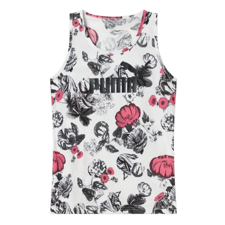 Añadir a la cesta Puma ESS+ Floreal AOP Tank " White" Puma ESS+ Floreal AOP Tank " White"