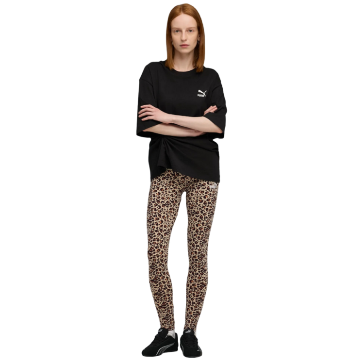 Puma ESS GRAPHIC Animal AOP Leggings "Toasted Almond"