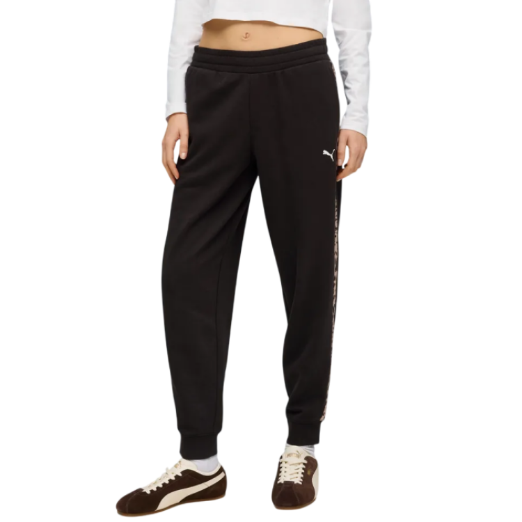 Puma ESS GRAPHIC Animal Pants "Black Print"