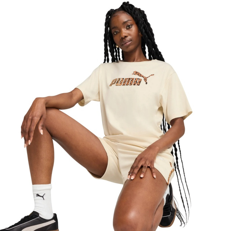 Añadir a la cesta Puma ESS GRAPHIC ANIMAL Relaxed Tee " Alpine Snow" Puma ESS GRAPHIC ANIMAL Relaxed Tee " Alpine Snow"