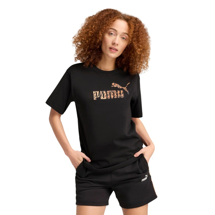 Añadir a la cesta Puma ESS GRAPHIC ANIMAL Relaxed Tee " Black" Puma ESS GRAPHIC ANIMAL Relaxed Tee " Black"