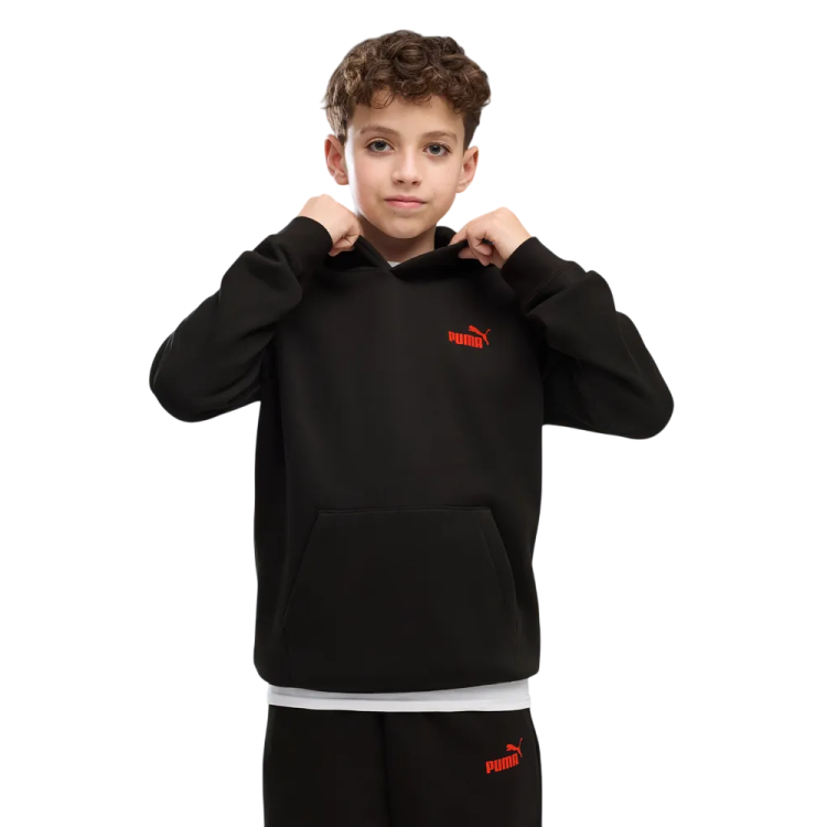 Sudadera Puma ESS LOGO LAB Brand Back Graphic FL B "Black"