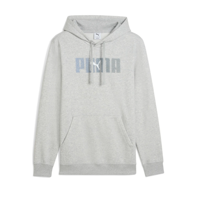 Puma ESS LOGO LAB Hoodie FL "Light Gray Heather"