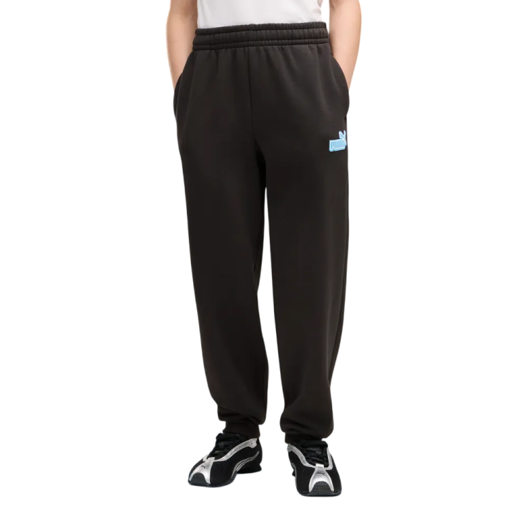 Pantalón Puma ESS LOGO LAB Relaxed FL B "Black"