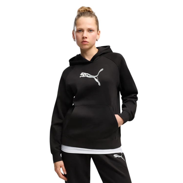 Sudadera Puma ESS LOGO LAB Standard FL "Black"