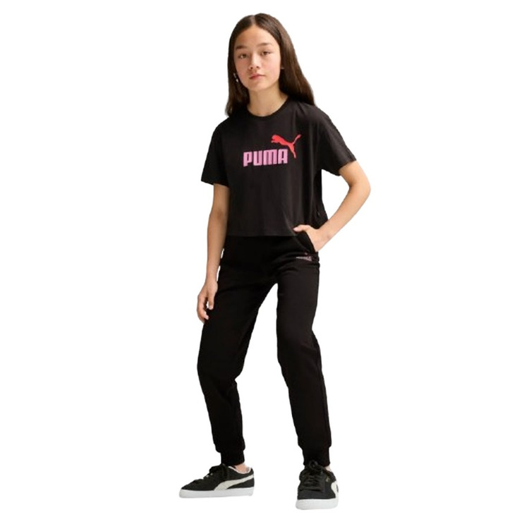 Añadir a la cesta Puma Girls ESS+ Logo Sweatpants FL G "Black" Puma Girls ESS+ Logo Sweatpants FL G "Black"