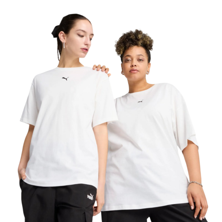Puma ESS Relaxed Tee "White"