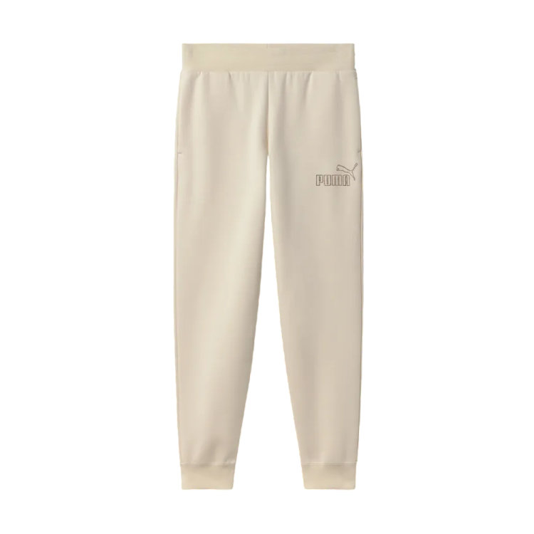 Pantalón Puma ESS+ RHINESTONE FZ  FL​ "Alpine Snow"