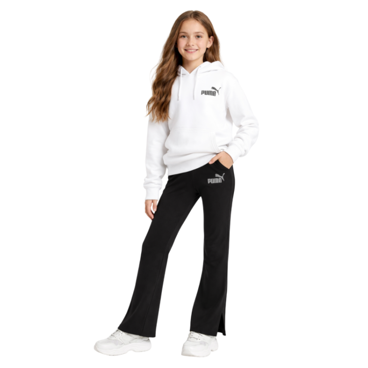 Malla Niña Puma ESS Rhinestone  G "Black"