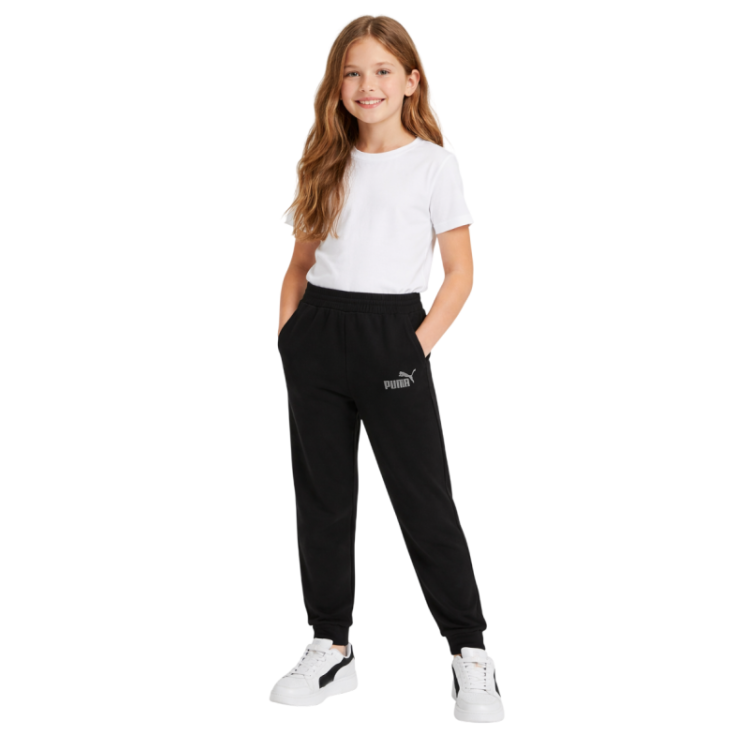 Pantalòn Niña Puma ESS Rhinestone  TR G "Black"