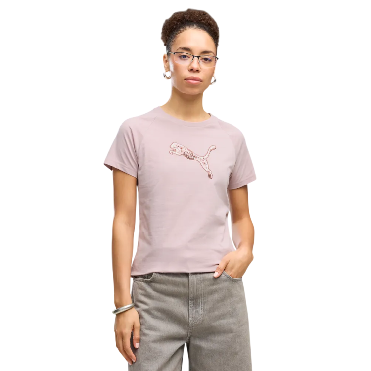 Camiseta Puma ESS SEQUINS  "Misty Pink"
