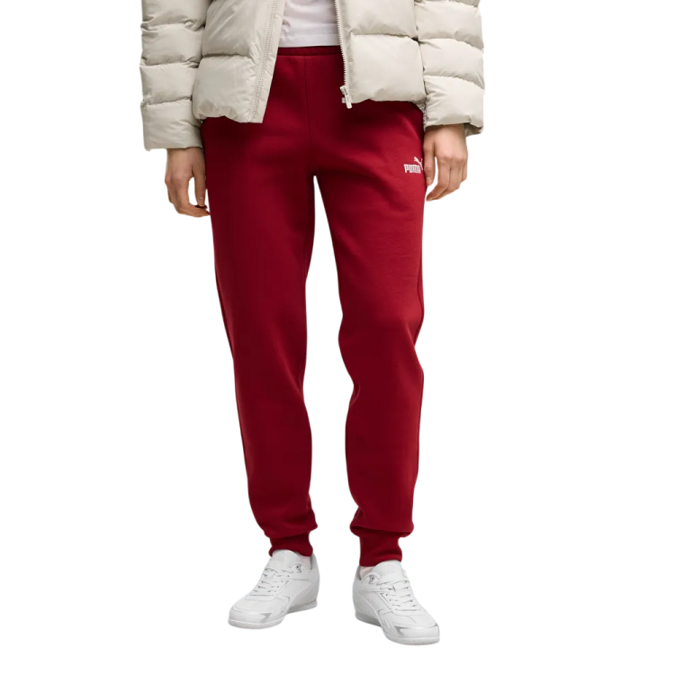Pantalón Puma ESS Small No. 1 Logo  FL cl (s) "Garnet Glow"