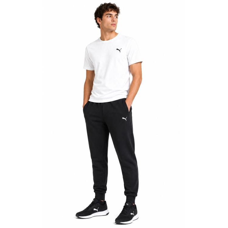 Pantalón Puma ESS ZIPPER POCKET  FL "Black"