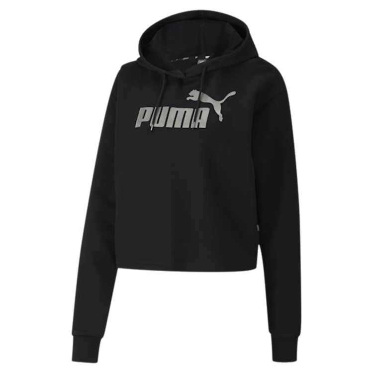 Añadir a la cesta Puma Essentials Metallic Hoody TR W Puma Essentials Metallic Hoody TR W