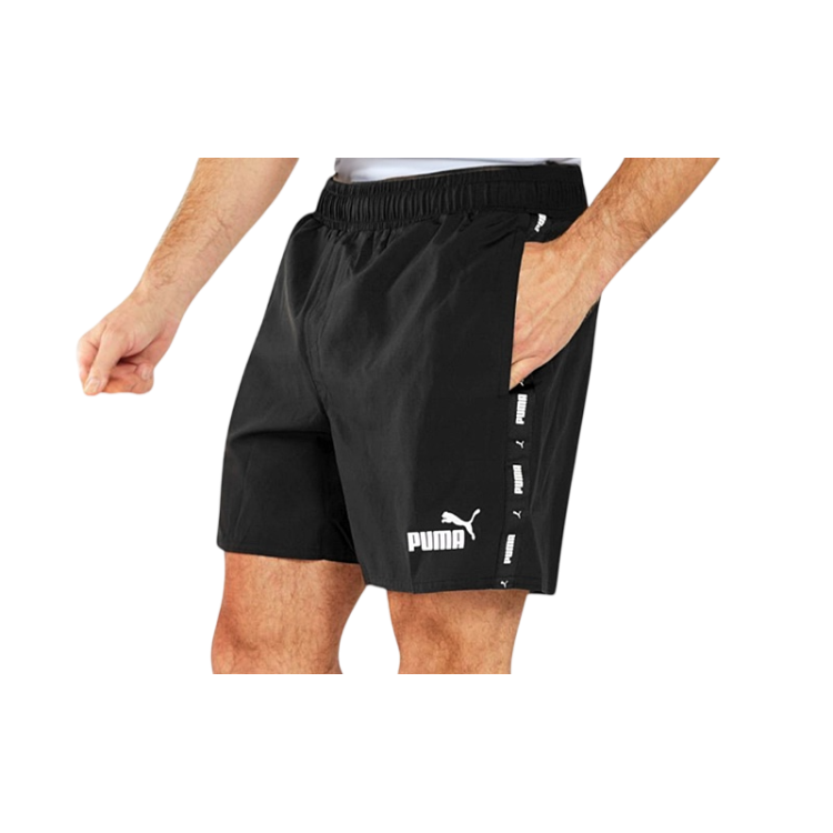 Puma ESS+ Tape Woven Shorts "Black"