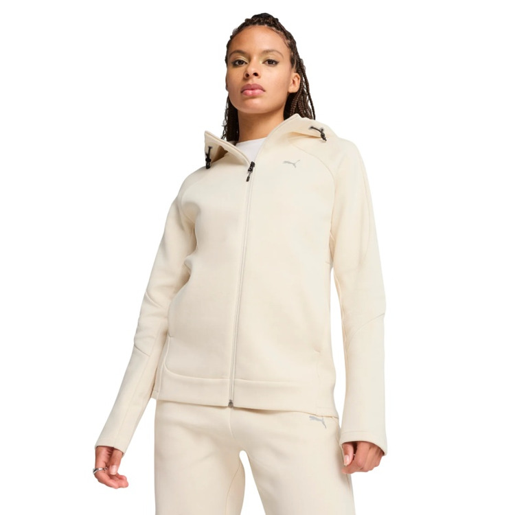 Añadir a la cesta Puma EVOSTRIPE Full-Zip Hoodie DK " Alpine Snow" Puma EVOSTRIPE Full-Zip Hoodie DK " Alpine Snow"