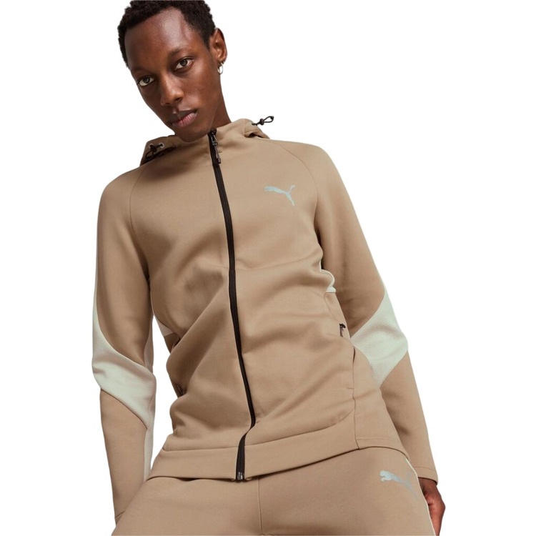 Añadir a la cesta Puma EVOSTRIPE Full-Zip Hoodie DK "Oak Branch" Puma EVOSTRIPE Full-Zip Hoodie DK "Oak Branch"
