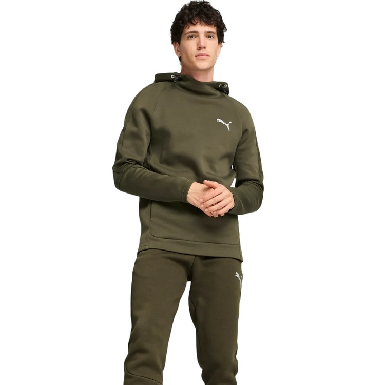 Añadir a la cesta Puma EVOSTRIPE Hoodie DK "Dark Olive" Puma EVOSTRIPE Hoodie DK "Dark Olive"