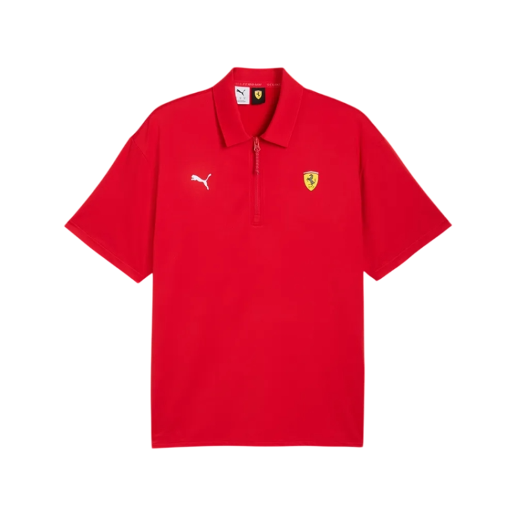 Polo Puma Ferrari Cloudspun  "Red"