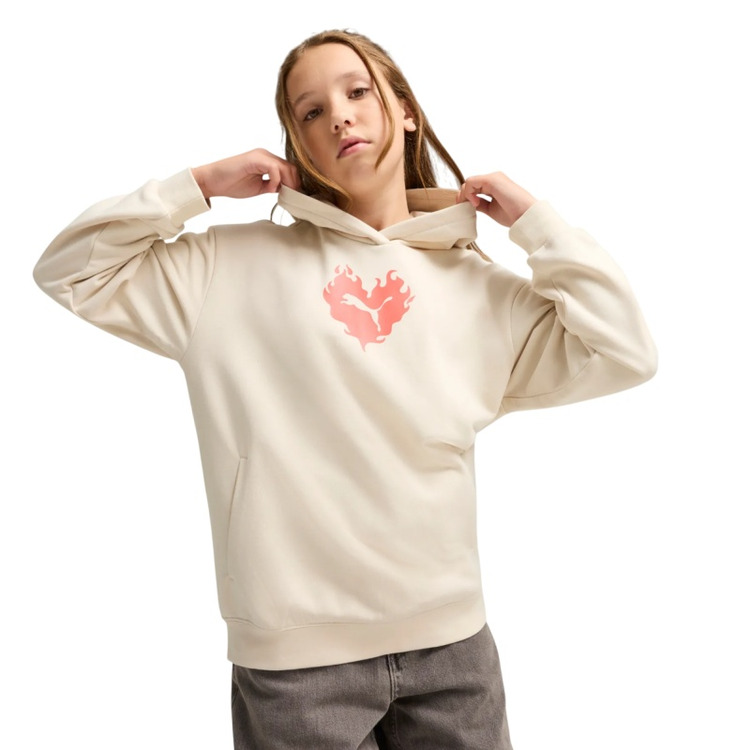 Añadir a la cesta Puma FLAMING LOVE Hoodie TR G "Alpine Snow" Puma FLAMING LOVE Hoodie TR G "Alpine Snow"