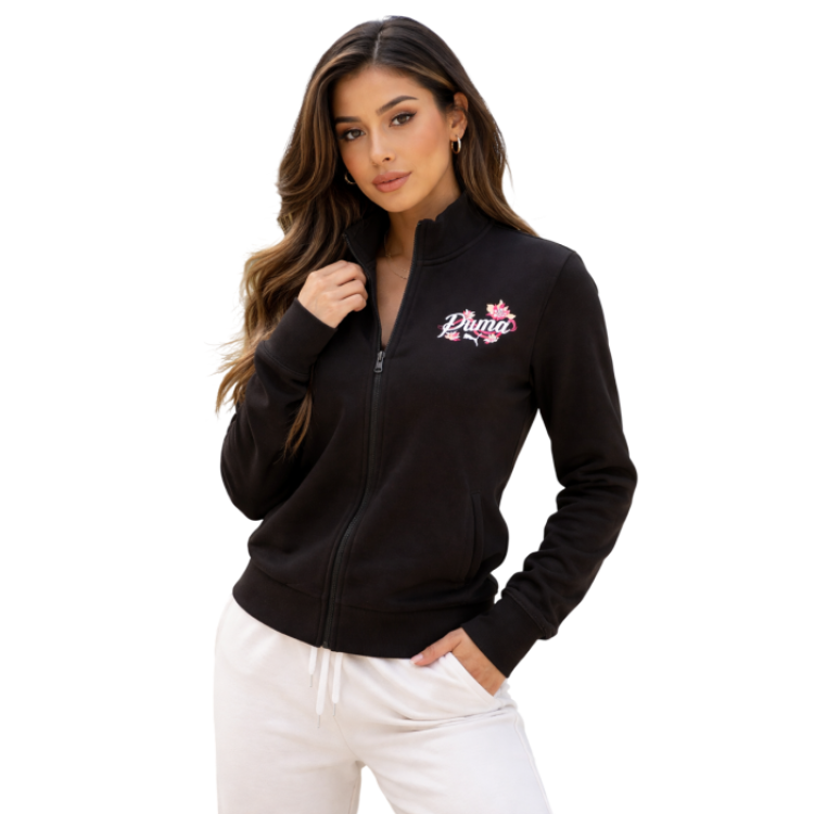 Chaqueta Puma Floral Graphic FZ   "Black"