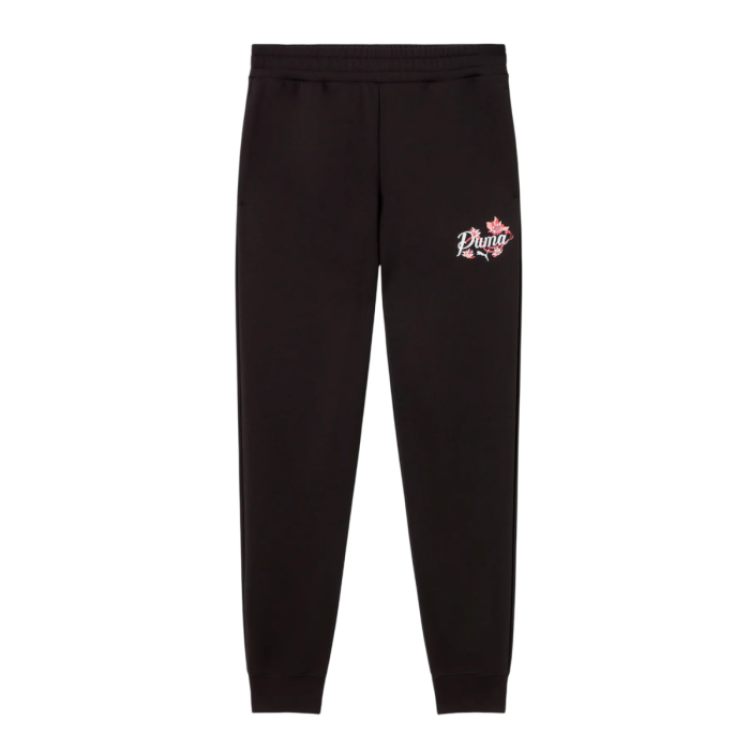 Pantalón Puma Floral Graphic  TR "Black"