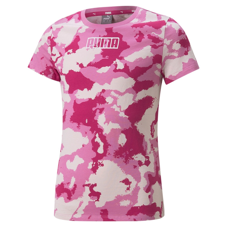 Añadir a la cesta Puma Girls Alpha AOP Tee Puma Girls Alpha AOP Tee