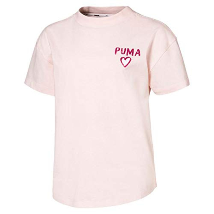 Añadir a la cesta Puma Girls Alpha Trend Tee Puma Girls Alpha Trend Tee