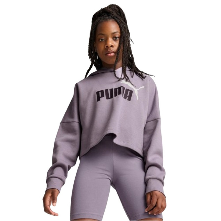 Añadir a la cesta Puma Girls ESS Logo Cropped Hoodie G "Pale Plum" Puma Girls ESS Logo Cropped Hoodie G "Pale Plum"
