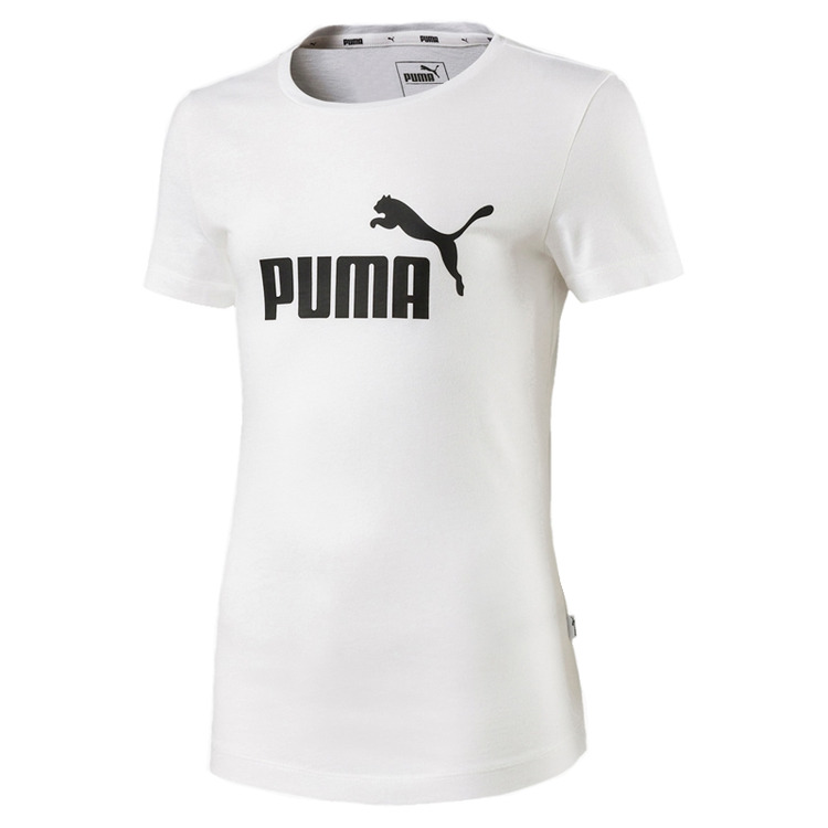 Puma Girls Essentials Tee