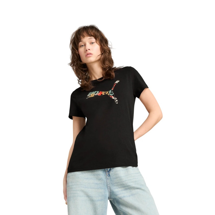 Añadir a la cesta Puma GRAPHICS Floral Cat Logo Tee "Black" Puma GRAPHICS Floral Cat Logo Tee "Black"