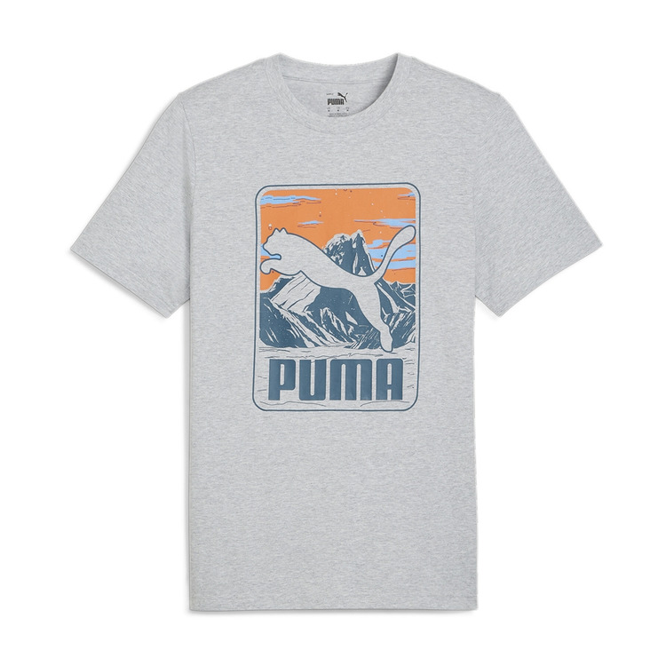 Añadir a la cesta Puma GRAPHICS Mountain Tee "Grey" Puma GRAPHICS Mountain Tee "Grey"